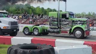 2024 Great Lakes Big Rig Challenge practice runs [upl. by Kosey]