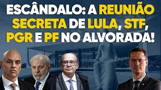 Lula STF PGR e PF estão decidindo destino de Bolsonaro em reuniões secretas [upl. by Pru320]