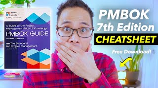 PMBOK 7th Cheatsheet FREE Download [upl. by Arand]