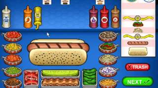 Papas Hot Doggeria  All Customers Unlocked  Better Than Papa Rank 59 [upl. by Rocco]