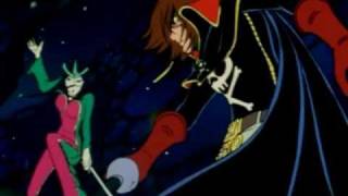 Hes a Space Pirate Capitan Harlock AMV Shorty [upl. by Melly480]