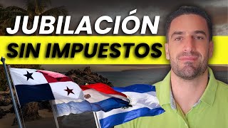 Top 3 Países en Latinoamérica para Jubilarte sin Impuestos [upl. by Lexerd]