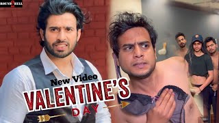 New Video Valentine Day Funny  Nazim Zayn wasim  ValentinesDay Comedy 2024 [upl. by Mharba]