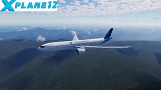 XPlane 12  XWorks A330900 NEO  Jakarta to Padang [upl. by Calisa627]