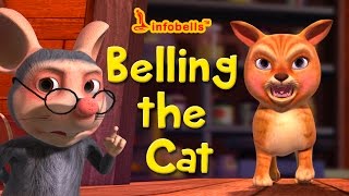 Stories for Kids  Belling the Cat  Infobells [upl. by Suoirred]