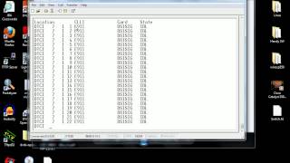 Creating Command Scripts in the Nortel DMS100 Part 2 [upl. by Artemla]