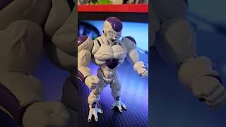 Goku vs frieza sh figuarts dragonball dragonballz stopmotion gokuvsfrieza [upl. by Waxler]