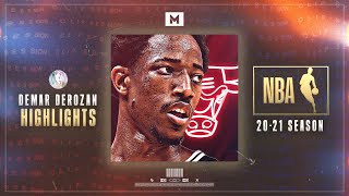 Welcome To Chicago DEMAR DEROZAN 🐂 2021 Season Highlights  CLIP SESSION [upl. by Eicnarf]