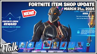 LOTS OF NEW STUFF Fortnite Item Shop March 31st 2024 Fortnite Chapter 5 [upl. by Keavy803]