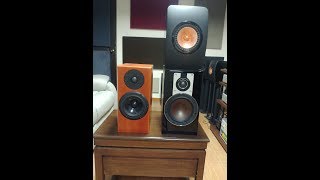 Dali Opticon 2 Review vs KEF LS50 vs Totem Acoustic Rainmaker [upl. by Tawney567]