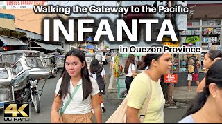 Exploring Infanta in Quezon Philippines 4K [upl. by Belldame52]