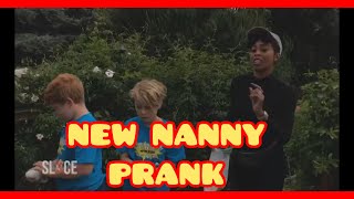 PRANK😱 I’m The NEW MEAN NANNY [upl. by Anid17]