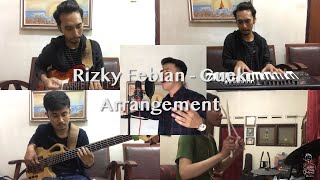 RIZKY FEBIAN  CUEK LIVE ARRANGEMENT CHAKRA MUSIC [upl. by Akeber456]