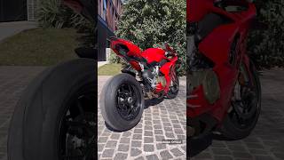 Ducati Panigale V2 exhaust sound 🔥 shortsfeed trending trendingshorts viralvideo viral shorts [upl. by Audette700]