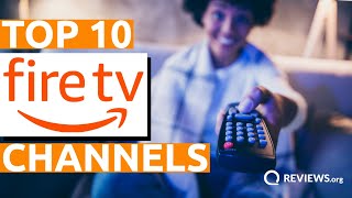 Top 10 FREE Channels on Fire Stick in 2023  You Should Have ALL of These Apps [upl. by Annoyi]