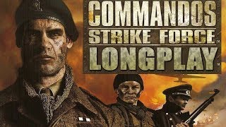 Commandos BEL Mission 12 Walkthrough [upl. by Ariamat]