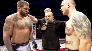 Aleksander Emelianenko Russia vs Szymon Bajor Poland  KNOCKOUT MMA Fight HD [upl. by Bigod]