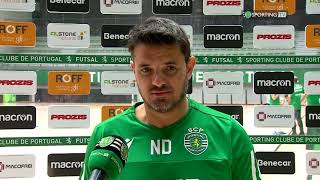 Antevisão Nuno Dias  Troféu Stromp FutsalSCP [upl. by Alyn]