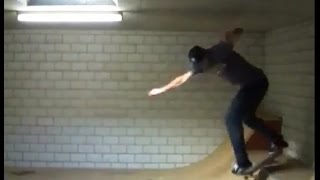 today we learn BACKSIDE DISASTER REVERT  skateboard trick [upl. by Patricio]