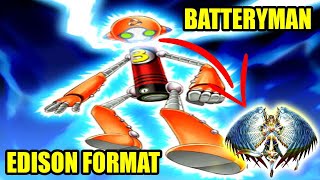 Batteryman Deck Profile  Edison Format  YUGIOH [upl. by Qidas493]