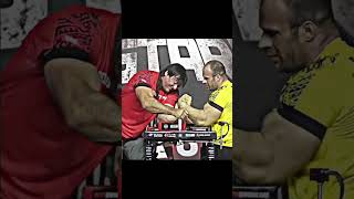 Strongest hook ever vs No Limits  Denis Cyplenkov vs Devon Larratt armwrestling shorts viral [upl. by Burget862]