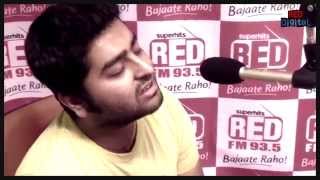 Arijit Singh performs Muskurane from City Lights [upl. by Inimak621]