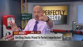 Cramer This biotech stock could be worth over 100 billion on an FDA approval [upl. by Sayer]