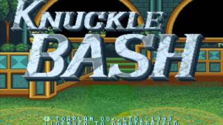 Knuckle Bash OST Arcade  Stage 4 amp 8 [upl. by Jania]