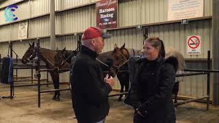 CC with Amanda Grieve at Shepparton Harness Racing Club [upl. by Goodden]