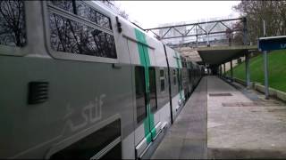 RER A MI2N MI09 Cergy st Christophe [upl. by Ateekram]