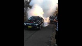 xr6 turbo burnout [upl. by Hollingsworth]