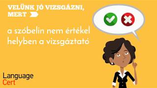 LanguageCert nyelvvizsga  vizsgázz velünk [upl. by Bilicki]