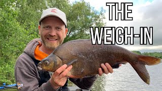 THE WEIGHIN  FISHING CHAT AND COMP WINNER [upl. by Davenport]