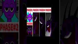 Phase 1 VS Phase 2 VS Phase 3 VS Phase 4 VS Phase 5 in Incredibox Sprunki shorts Roblox sprunki [upl. by Lekcar]