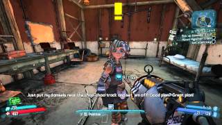 Borderlands 2  Delivering Bolondodonks to Tiny Tina [upl. by Seebeck206]