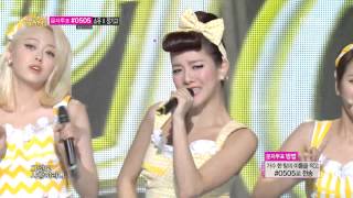 SPICA  You Dont Love Me 스피카  유 돈 러브 미 Music Core 20140222 [upl. by Adnir]