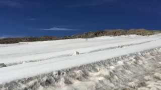 Summer Skiing in Tignes [upl. by Nakashima]