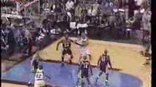 Allen Iverson crossover on Kobe Bryant 1999 Season [upl. by Kcirreg]