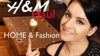 HAUL HampM Home und Fashion [upl. by Remmus532]