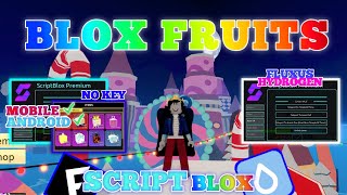 BLOX FRUITS Script Mobile UPDATE 19 AUTO FARM  BOSS FARM  RAIDS  RACE V4  MASTERY NO KEY [upl. by Eiramenna]