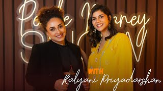 Pearle Maaney Show Ft Kalyani Priyadarshan  Diwali Special [upl. by Elauqsap]