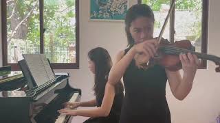 ABRSM Grade 4 Violin Exam 2024 C2 Danse espagnole 英国皇家小提琴4级 [upl. by Einnol314]