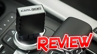 CarLock AntiTheft Vehicle Tracker Review [upl. by Hoang886]