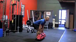 Ultimate Sandbag Training Fitness Challenge [upl. by Foah]