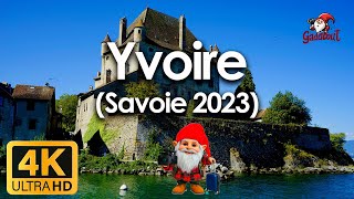 France VIII  Yvoire Savoie 4K  Gadabout 014 [upl. by Yerbua]