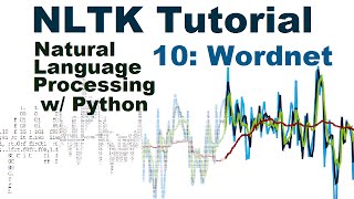 WordNet  Natural Language Processing With Python and NLTK p10 [upl. by Ricker]