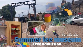 Summer lee museum  Coatbridge Scotland free day out  family content vlog [upl. by Tdnaltroc]