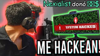 ME HACKEAN EN DIRECTO👨‍💻 Worldscom Nexialist 2021 PACHIC Jordi Wild [upl. by Stig177]