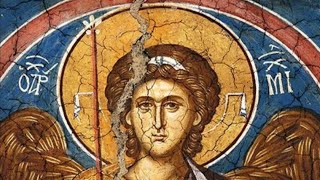 Архангел Михаило Тропар Arhangel Mihailo tropar Тропарь Архангелу Михаилу Archangel Michael [upl. by Kettie695]