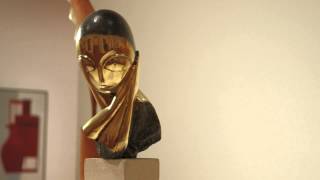 1913  quotMlle Poganyquot by Constantin Brancusi [upl. by Eah]